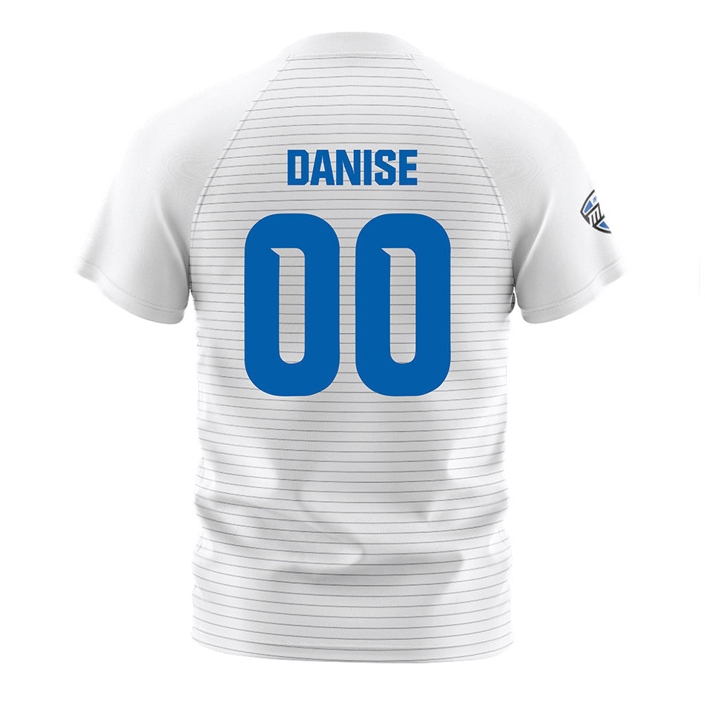 Buffalo - NCAA Women's Soccer : Bella Danise - White Soccer Jersey-1