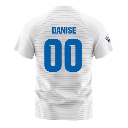 Buffalo - NCAA Women's Soccer : Bella Danise - White Soccer Jersey-1