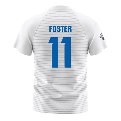 Buffalo - NCAA Women's Soccer : Marissa Foster - White Soccer Jersey