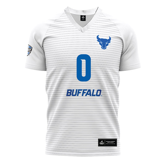 Buffalo - NCAA Women's Soccer : Isabella Simoncelli - White Soccer Jersey