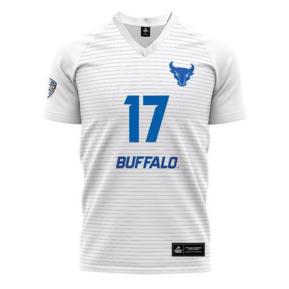 Buffalo - NCAA Women's Soccer : Maya Ikewood - White Soccer Jersey