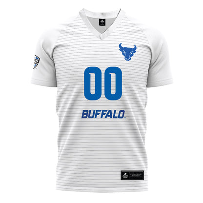 Buffalo - NCAA Women's Soccer : Bella Danise - White Soccer Jersey-0