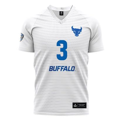 Buffalo - NCAA Women's Soccer : Ellie Simmons - White Soccer Jersey