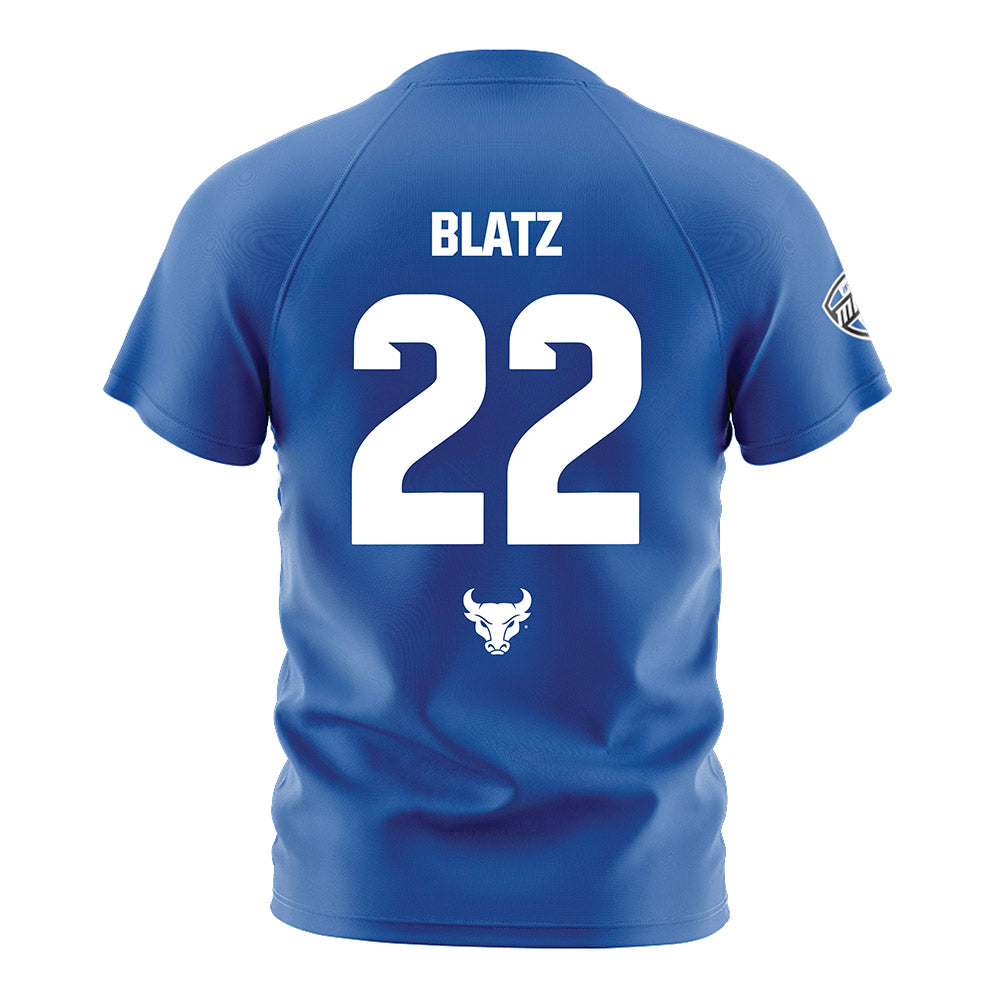 Buffalo - NCAA Women's Soccer : Eva Blatz - Soccer Jersey-1