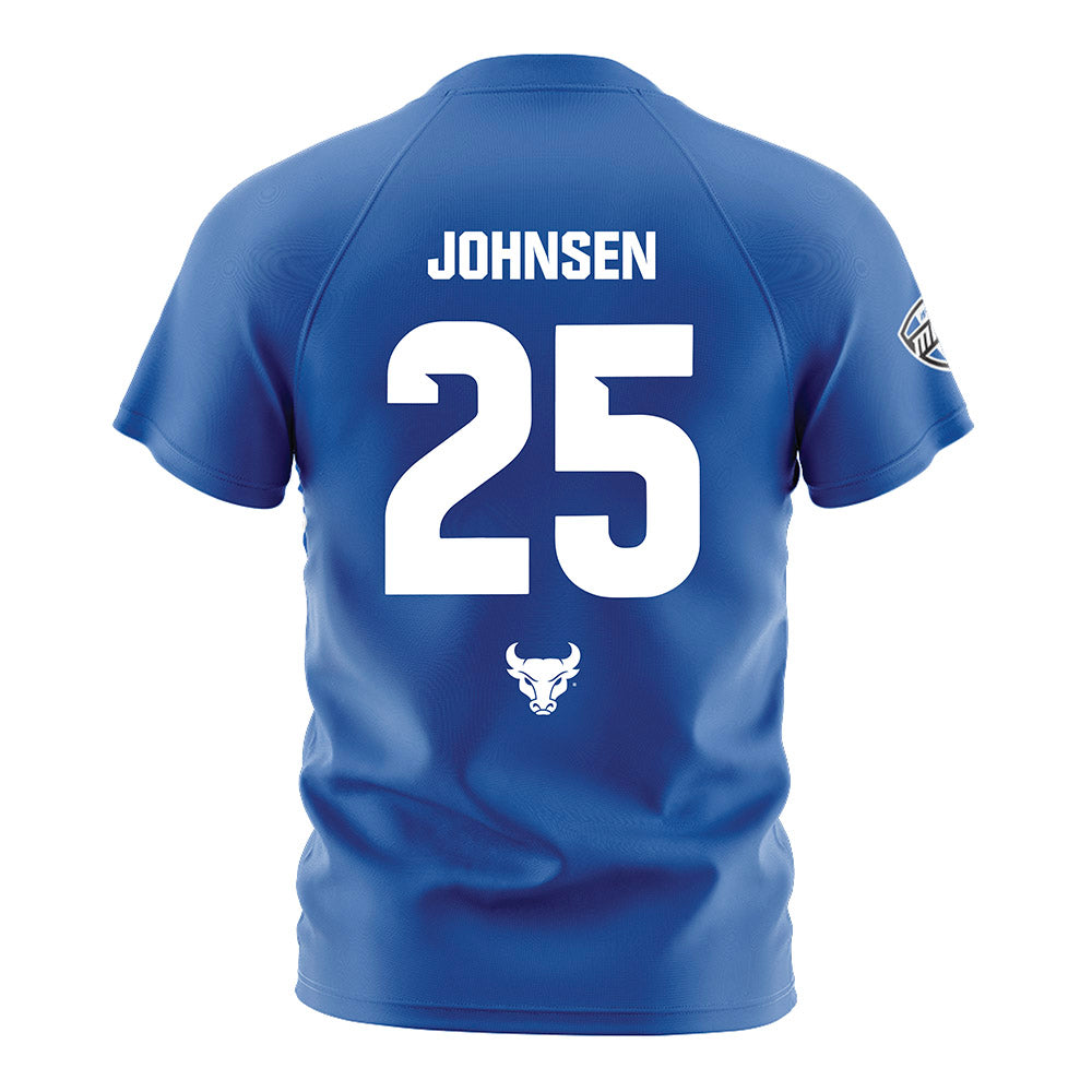 Buffalo - NCAA Women's Soccer : Liv Johnsen - Soccer Jersey-1