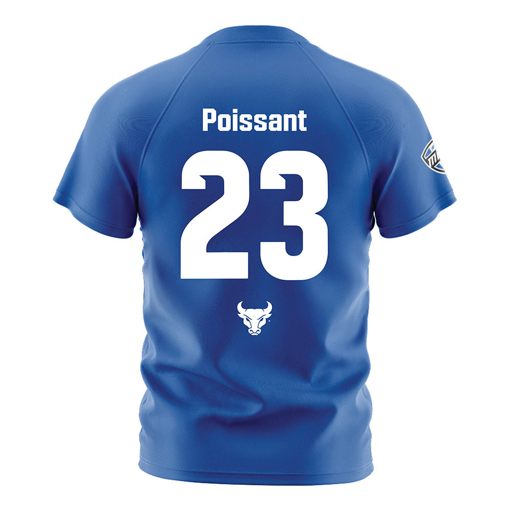 Buffalo - NCAA Women's Soccer : Eva Poissant - Soccer Jersey