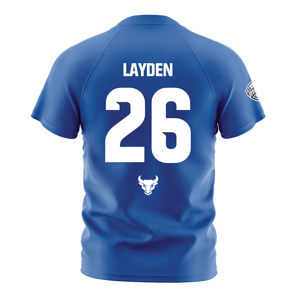 Buffalo - NCAA Women's Soccer : Amelia Layden - Soccer Jersey-1