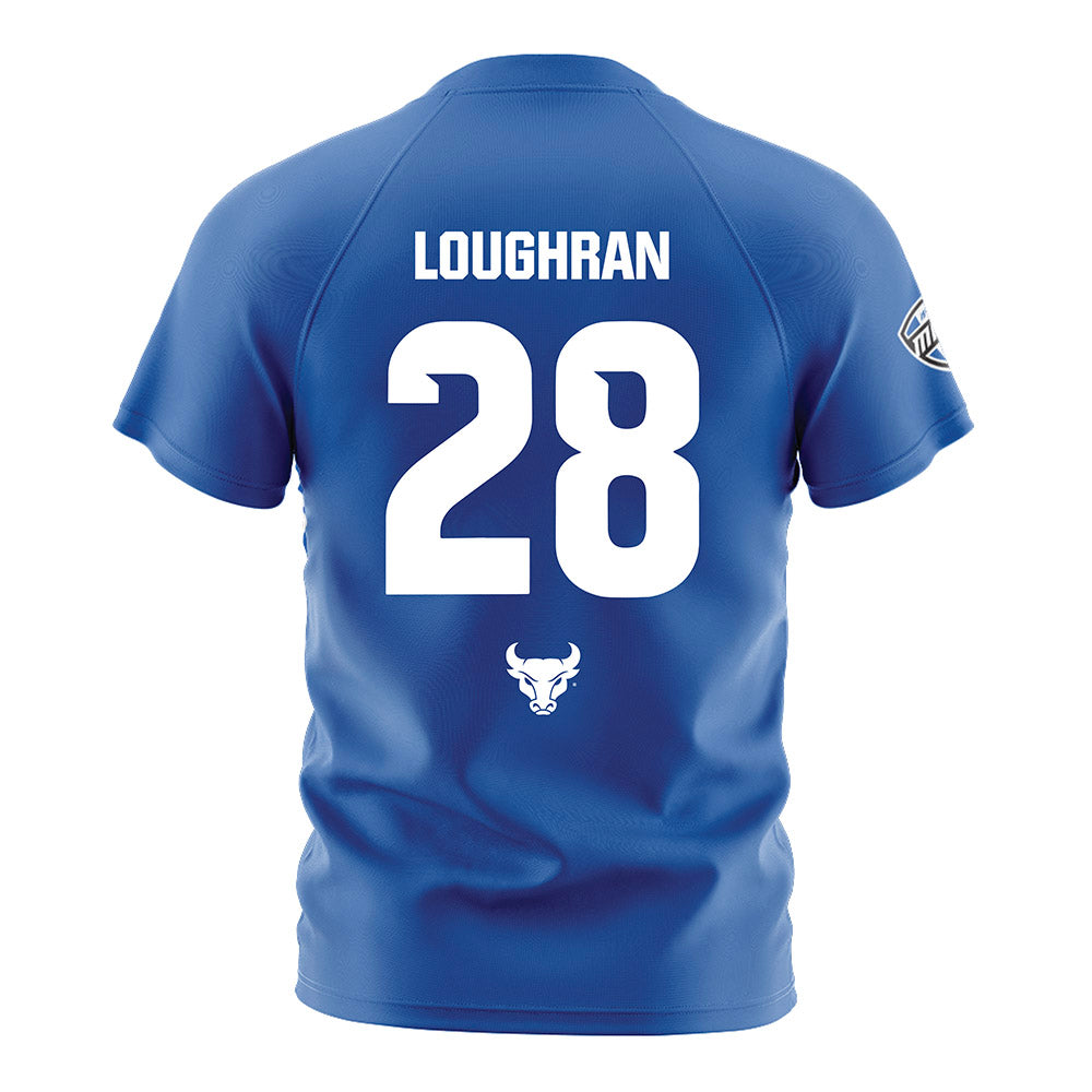 Buffalo - NCAA Women's Soccer : Casey Loughran - Soccer Jersey-1