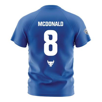 Buffalo - NCAA Women's Soccer : Ella McDonald - Soccer Jersey-1