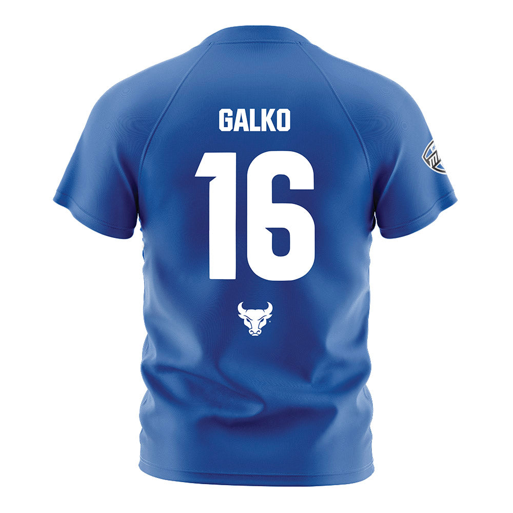 Buffalo - NCAA Women's Soccer : Maya Galko - Soccer Jersey-1