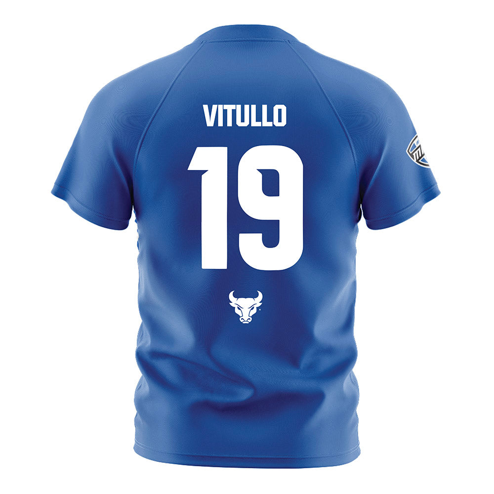 Buffalo - NCAA Women's Soccer : Talia Vitullo - Soccer Jersey-1