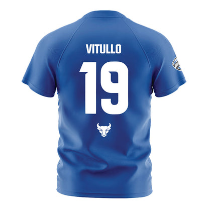 Buffalo - NCAA Women's Soccer : Talia Vitullo - Soccer Jersey-1