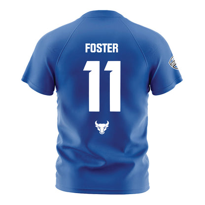 Buffalo - NCAA Women's Soccer : Marissa Foster - Soccer Jersey-1