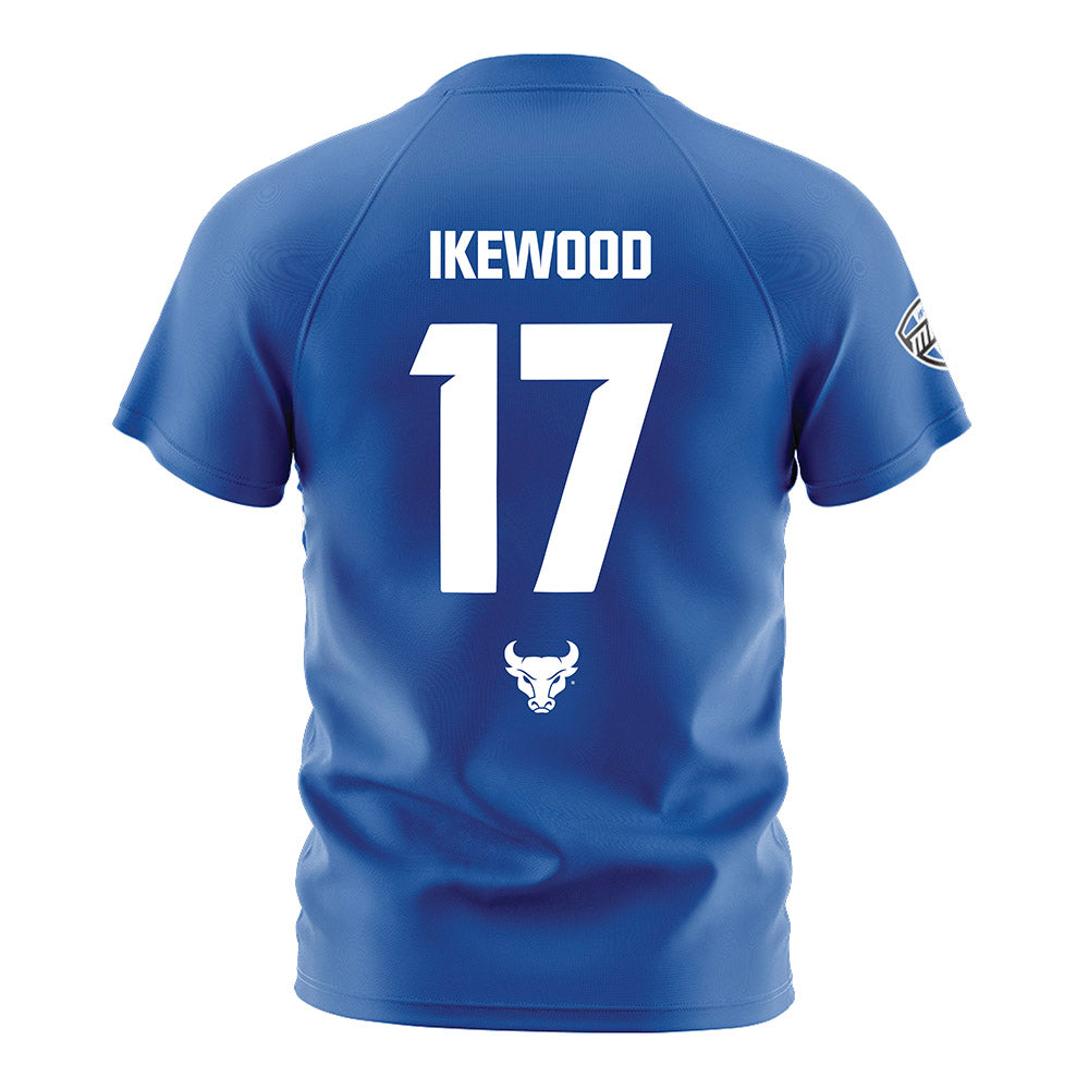 Buffalo - NCAA Women's Soccer : Maya Ikewood - Soccer Jersey-1