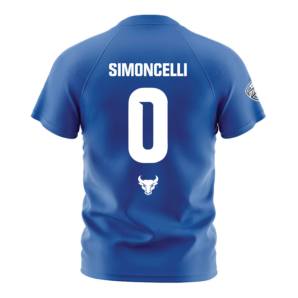 Buffalo - NCAA Women's Soccer : Isabella Simoncelli - Soccer Jersey-1
