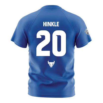 Buffalo - NCAA Women's Soccer : Carolyn Hinkle - Soccer Jersey-1