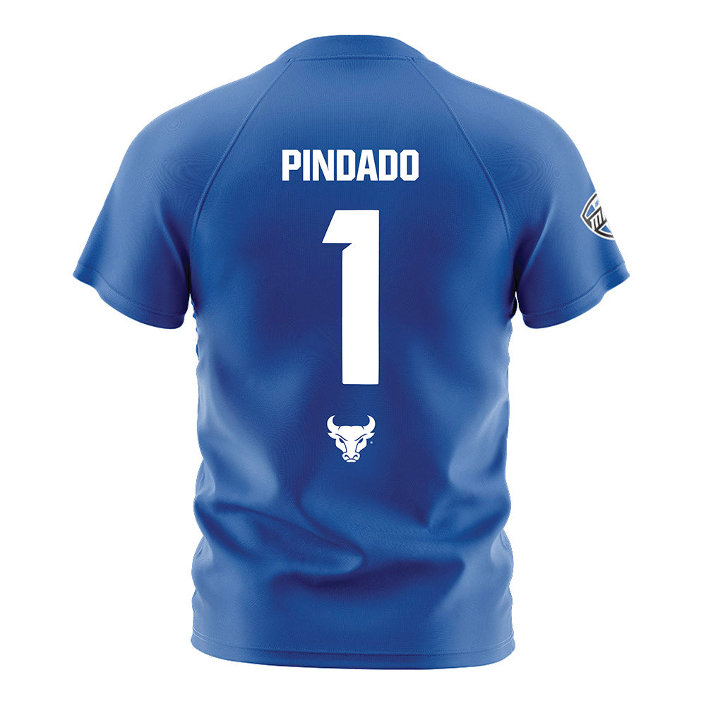 Buffalo - NCAA Women's Soccer : Daniela Pindado - Soccer Jersey-1