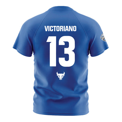Buffalo - NCAA Women's Soccer : Adriana Victoriano - Soccer Jersey-1