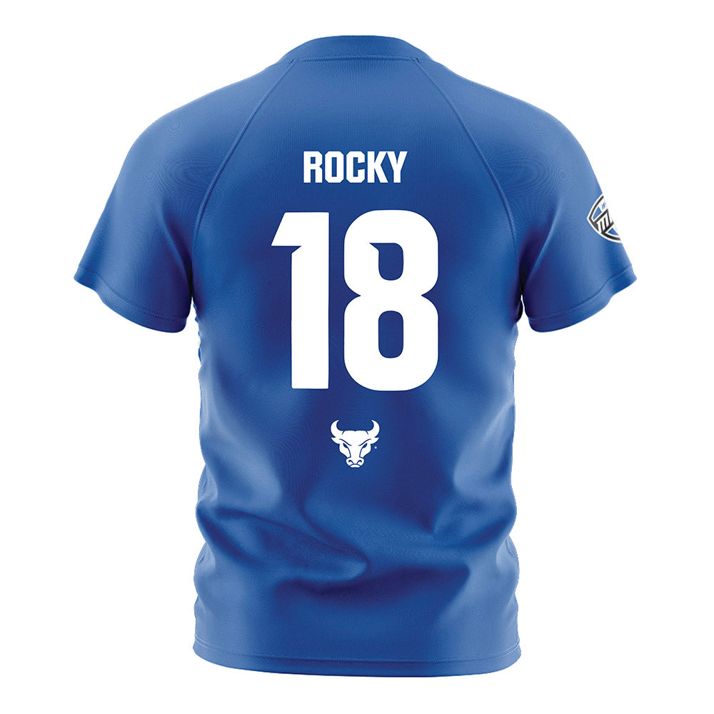 Buffalo - NCAA Women's Soccer : Julia Rocky - Soccer Jersey-1