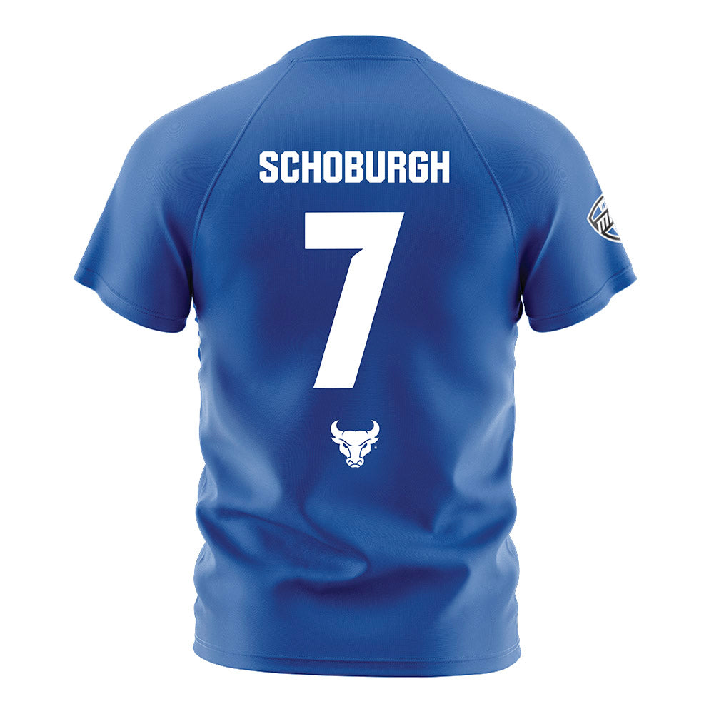 Buffalo - NCAA Women's Soccer : Jayda Schoburgh - Soccer Jersey-1