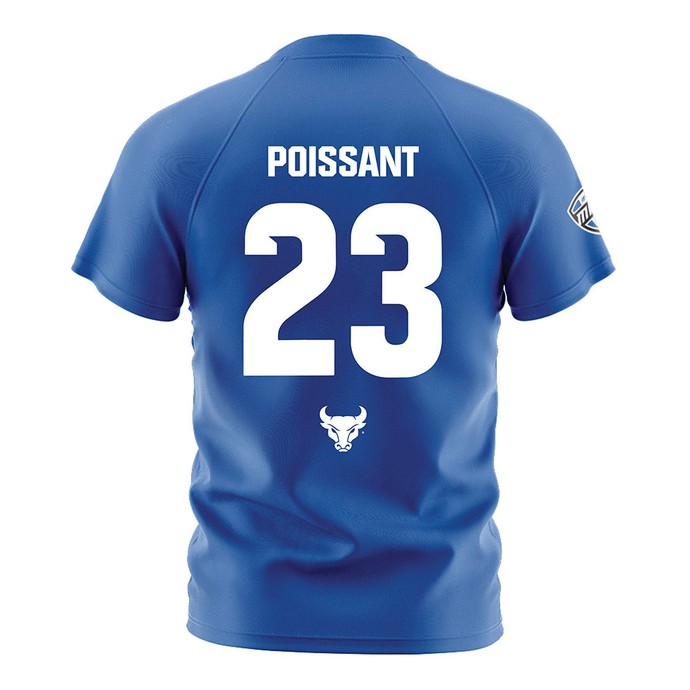 Buffalo - NCAA Women's Soccer : Eva Poissant - Soccer Jersey-1