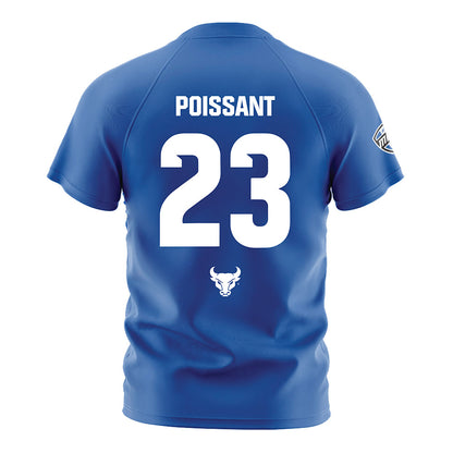 Buffalo - NCAA Women's Soccer : Eva Poissant - Soccer Jersey-1