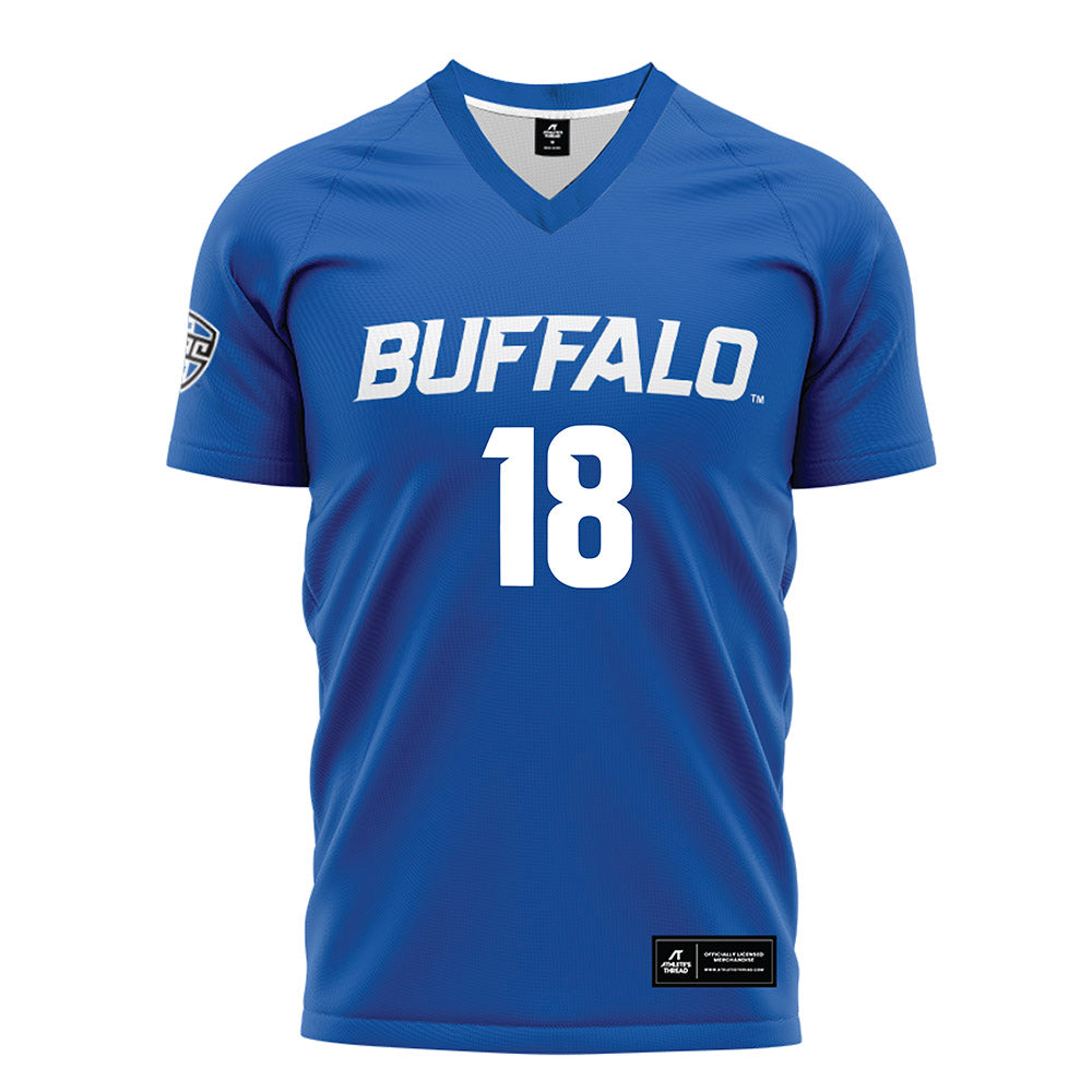 Buffalo - NCAA Women's Soccer : Julia Rocky - Soccer Jersey-0