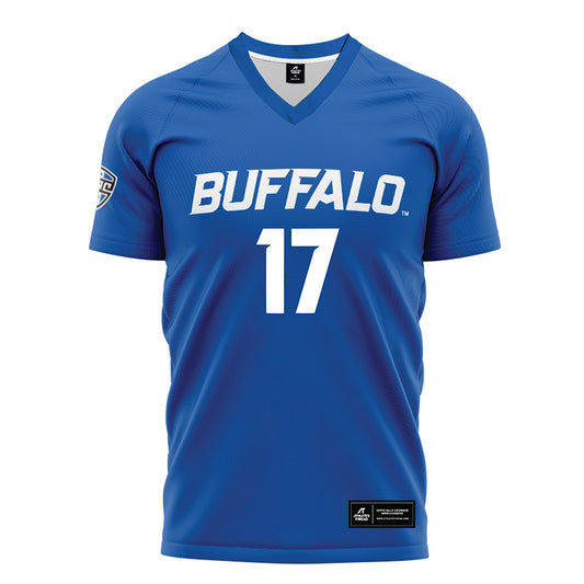 Buffalo - NCAA Women's Soccer : Maya Ikewood - Soccer Jersey-0