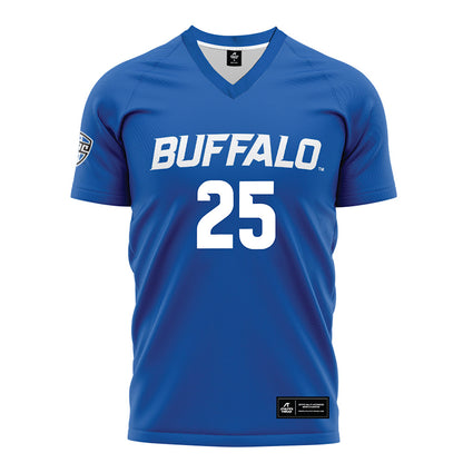 Buffalo - NCAA Women's Soccer : Liv Johnsen - Soccer Jersey-0