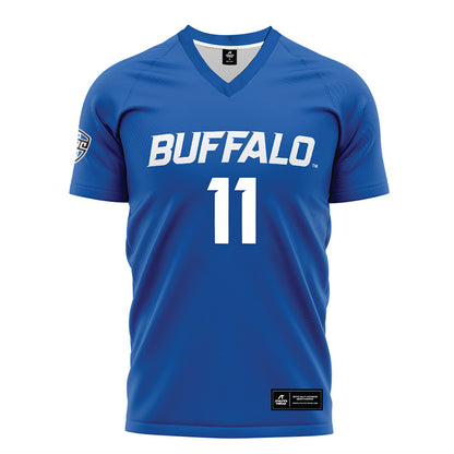 Buffalo - NCAA Women's Soccer : Marissa Foster - Soccer Jersey-0