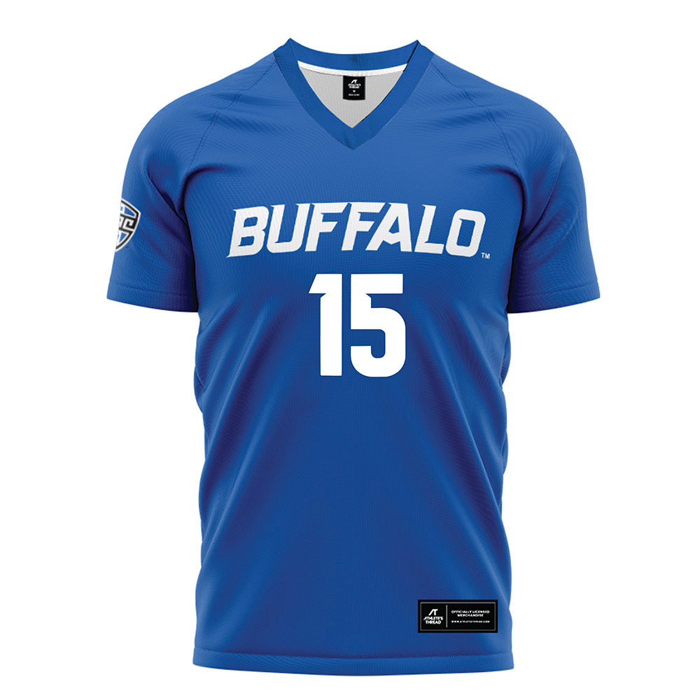 Buffalo - NCAA Women's Soccer : Maddy Murphy - Soccer Jersey-0
