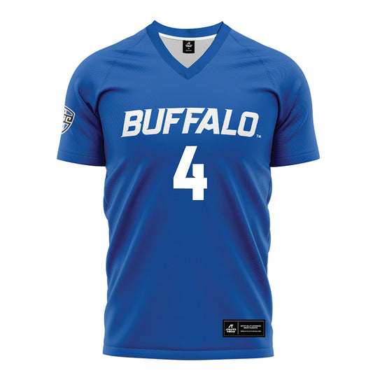 Buffalo - NCAA Women's Soccer : Sarah Woods - Soccer Jersey-0
