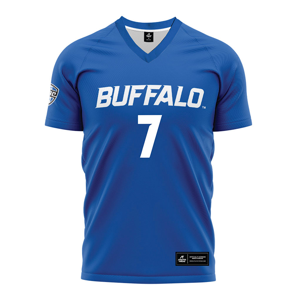 Buffalo - NCAA Women's Soccer : Jayda Schoburgh - Soccer Jersey-0