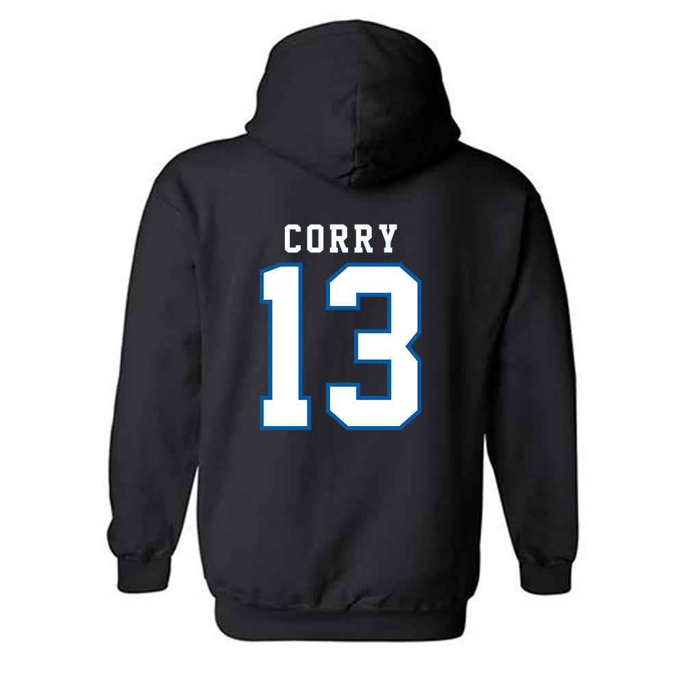 Buffalo - NCAA Women's Basketball : Ella Corry - Hooded Sweatshirt-1