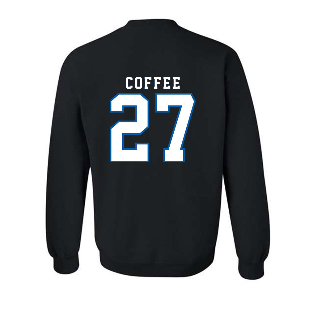 Buffalo - NCAA Football : Davion Coffee - Crewneck Sweatshirt-1