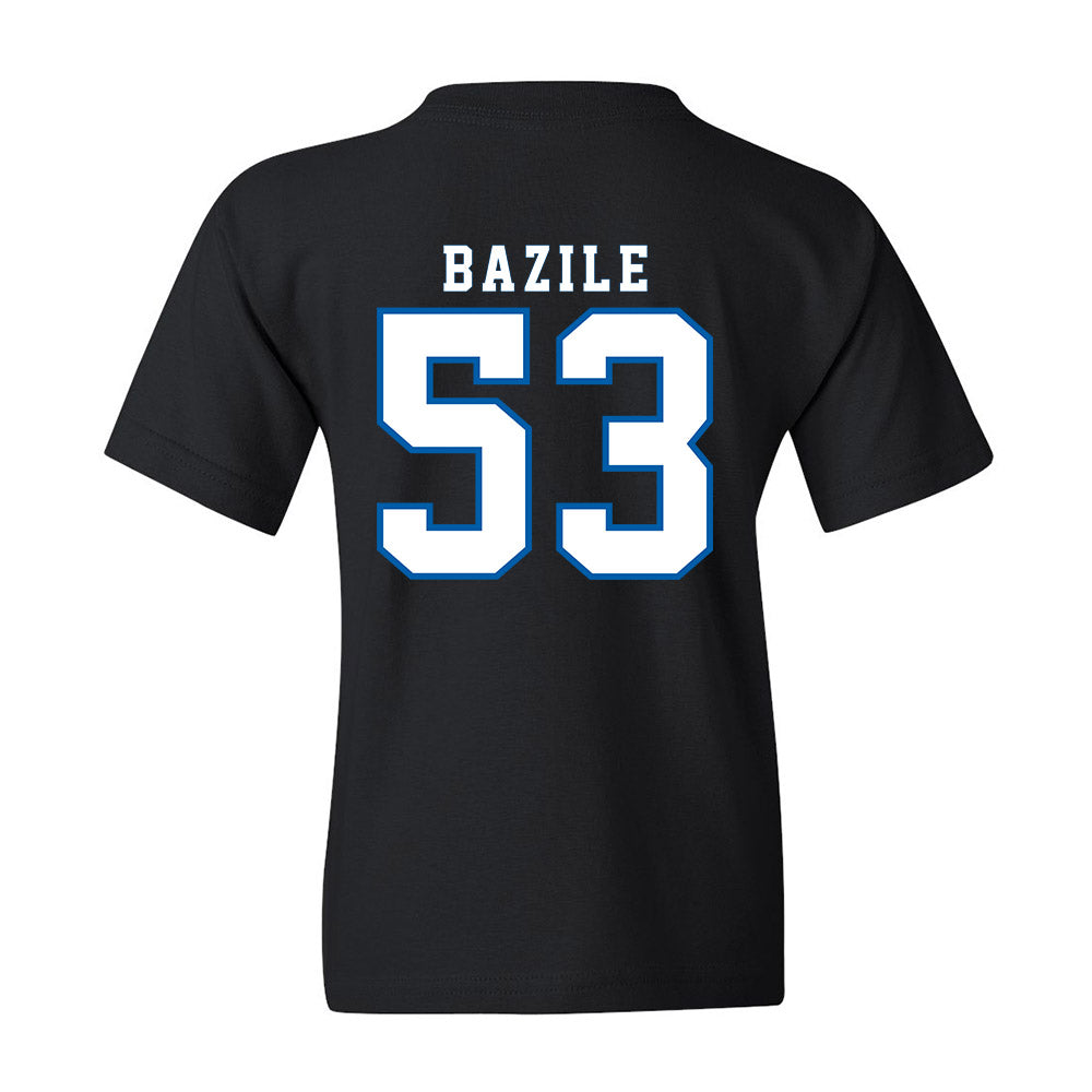 Buffalo - NCAA Football : CJ Bazile - Youth T-Shirt