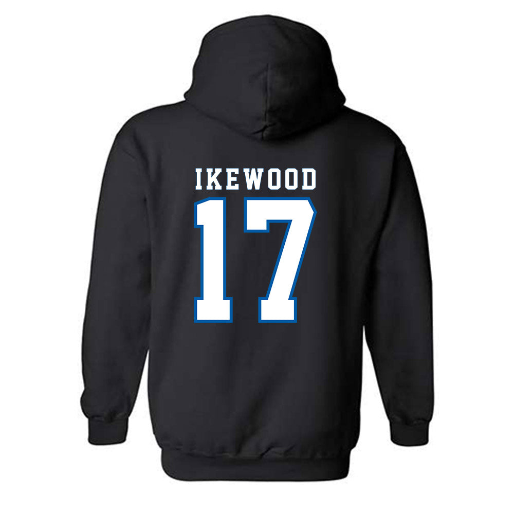 Buffalo - NCAA Women's Soccer : Maya Ikewood - Hooded Sweatshirt