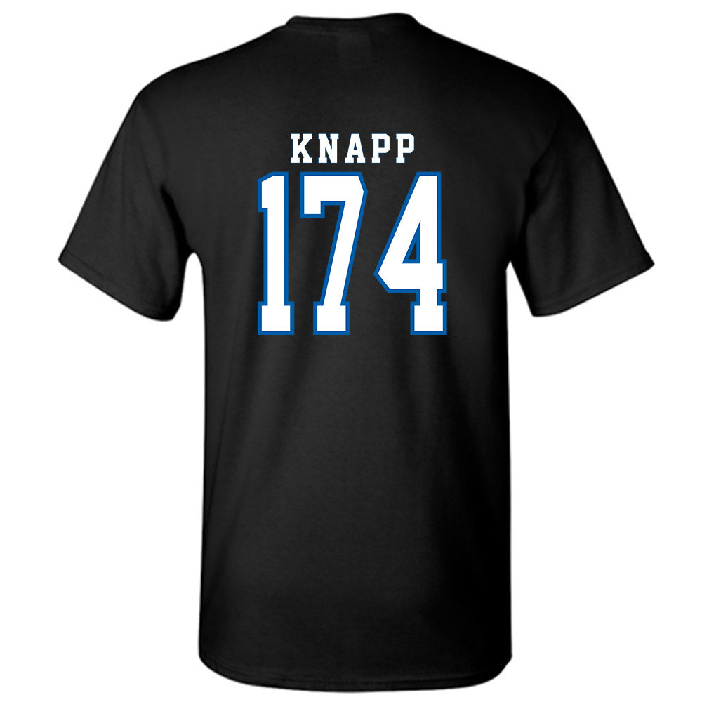 Buffalo - NCAA Wrestling : Rafael Knapp - T-Shirt-1