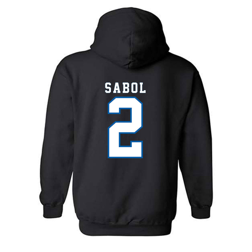 Buffalo - NCAA Men's Basketball : Ryan Sabol - Hooded Sweatshirt