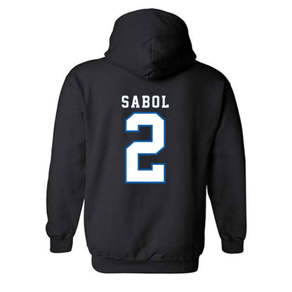 Buffalo - NCAA Men's Basketball : Ryan Sabol - Hooded Sweatshirt