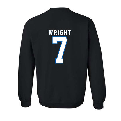 Buffalo - NCAA Football : Jason Wright - Crewneck Sweatshirt-1