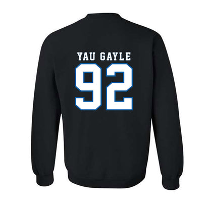 Buffalo - NCAA Football : Luke Yau Gayle - Crewneck Sweatshirt