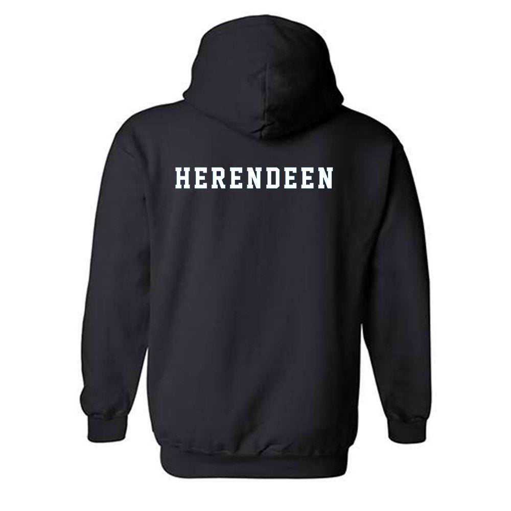 Buffalo - NCAA Wrestling : Luke Herendeen - Hooded Sweatshirt-1