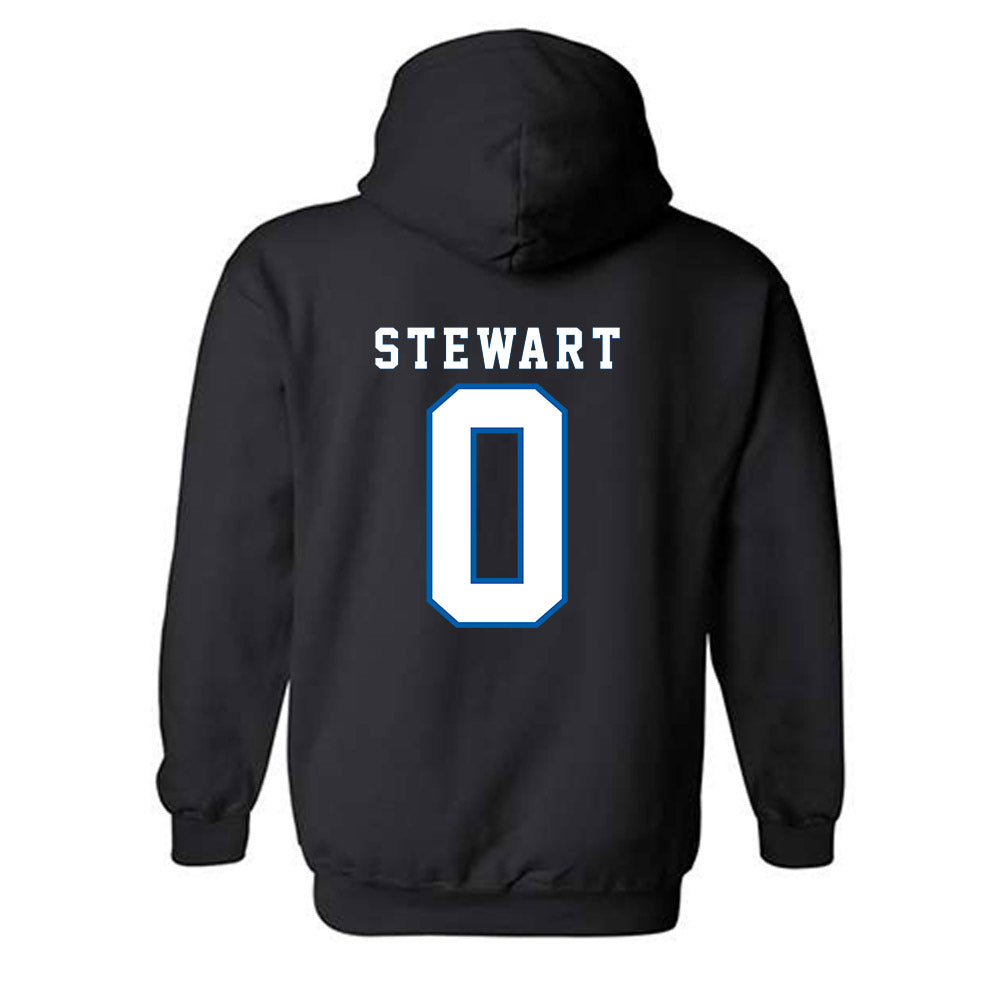 Buffalo - NCAA Football : Kobe Stewart - Hooded Sweatshirt-1