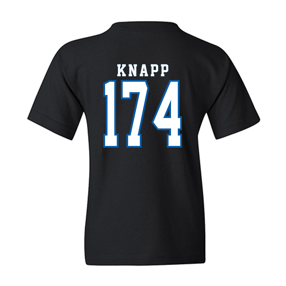 Buffalo - NCAA Wrestling : Rafael Knapp - Youth T-Shirt-1