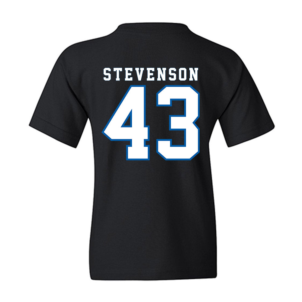 Buffalo - NCAA Football : Xair Stevenson - Youth T-Shirt-1