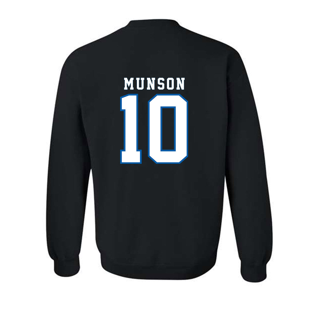 Buffalo - NCAA Football : Jamiere Munson - Crewneck Sweatshirt-1