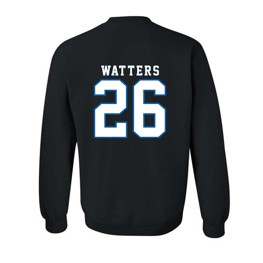 Buffalo - NCAA Softball : Emily Watters - Crewneck Sweatshirt-1