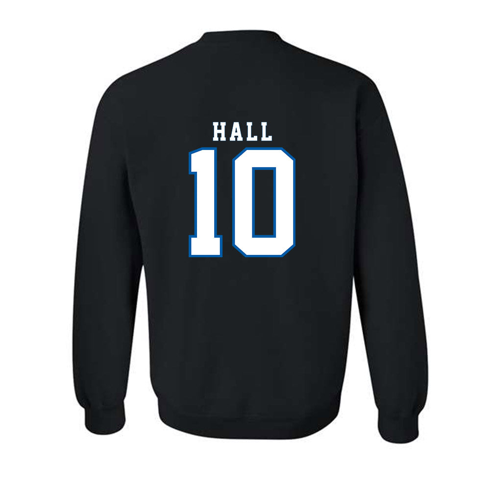 Buffalo - NCAA Women's Basketball : Kyleigh Hall - Crewneck Sweatshirt-1