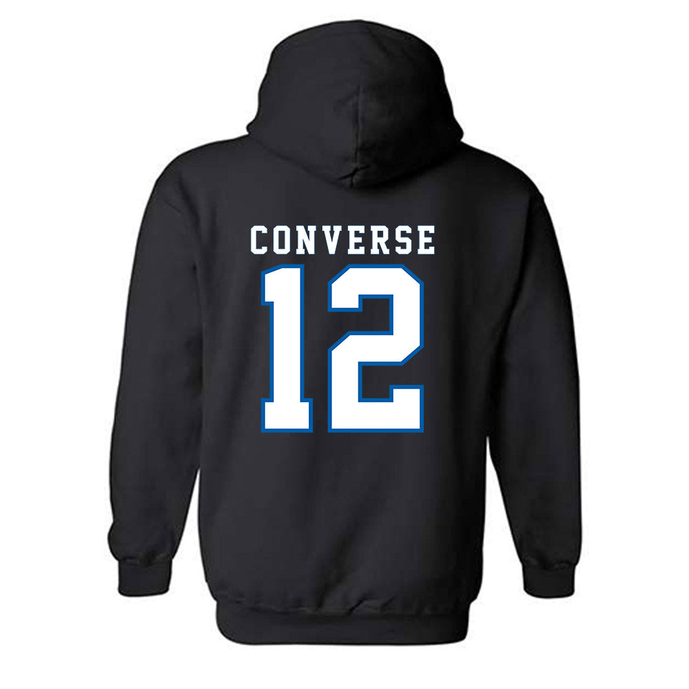 Buffalo - NCAA Women's Volleyball : emma converse - Hooded Sweatshirt